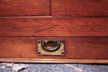 Load image into Gallery viewer, 19th Century Victorian Walnut Desk Tidy / Correspondence Box
