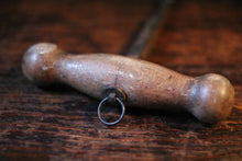 Load image into Gallery viewer, Antique Turned Handle Iron Corkscrew
