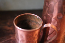 Load image into Gallery viewer, Pair of Antique Copper Cups
