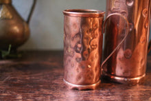 Load image into Gallery viewer, Pair of Antique Copper Cups
