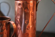 Load image into Gallery viewer, Pair of Antique Copper Cups
