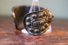 Load image into Gallery viewer, Antique Bulgarian Ottoman Bronze Bracelet
