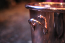 Load image into Gallery viewer, Vintage Balfour Estate Copper Champagne Ice bucket
