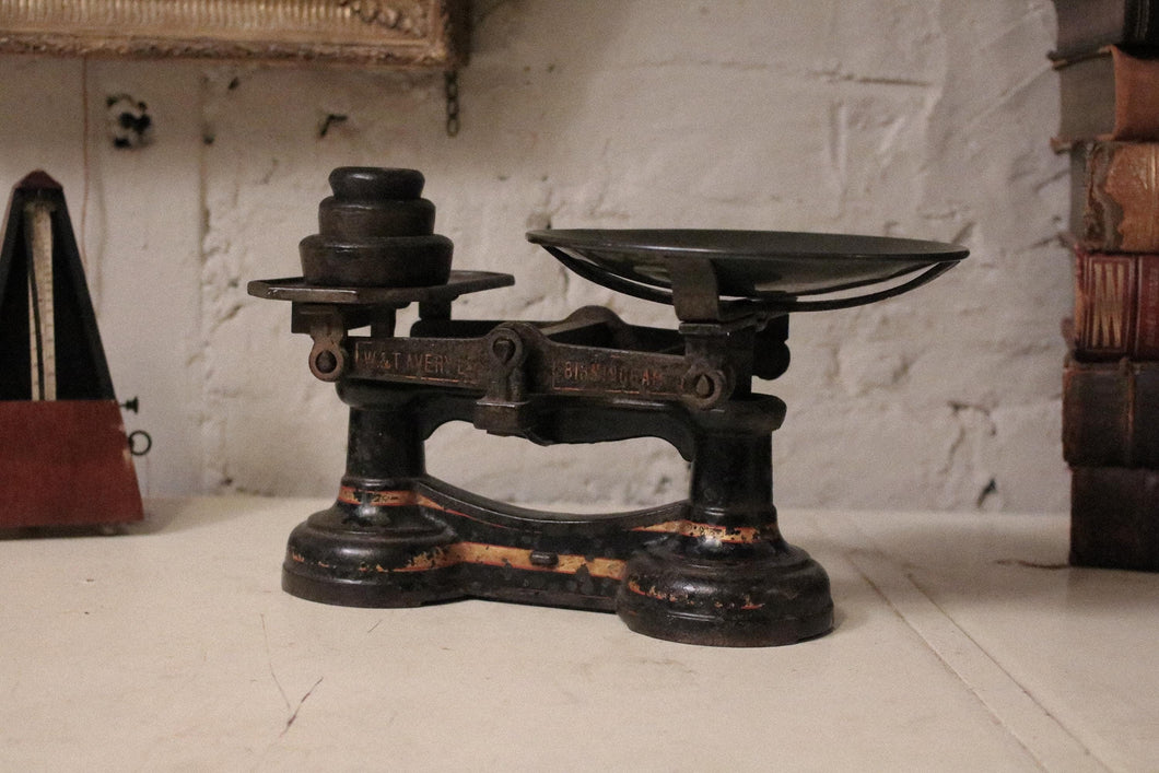 Early 20th.C Antique Librasco Kitchen Balance Scales