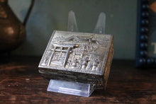 Load image into Gallery viewer, Early 20th.C Japanese White Metal Lidded Box
