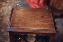 Load image into Gallery viewer, Antique C.1900 Oak Smokers Cabinet
