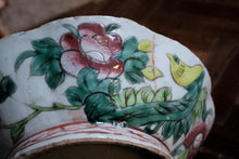 Load image into Gallery viewer, Antique Chinese Footed Porcelain Dish
