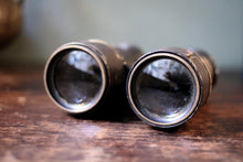 Load image into Gallery viewer, Antique Brass Field Binoculars
