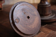 Load image into Gallery viewer, Antique Turned Hardwood Treen Tobacco Jar
