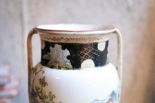 Load image into Gallery viewer, Early 20th.C Japanese Satsuma Porcelain Gold Gilded Vase
