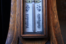 Load image into Gallery viewer, Large Antique Victorian Barometer / Thermometer
