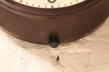 Load image into Gallery viewer, 1930&#39;s Smith Bakelite Station Wall Clock - 8 day - Working
