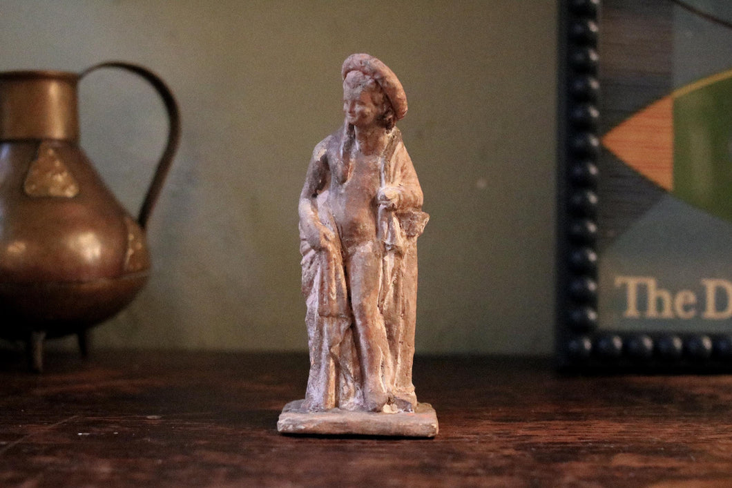 Antique Greek Terracotta Figurine