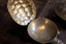 Load image into Gallery viewer, Pair of Mid Centaury Brass Turtle Shell Dishes / Ash Trays
