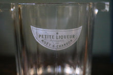 Load image into Gallery viewer, Vintage Petit Liqueur Heavyweight Glass Ice Bucket
