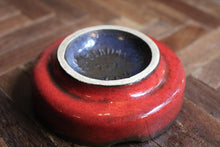 Load image into Gallery viewer, 1970&#39;s West German Red Lava Ashtray
