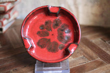 Load image into Gallery viewer, 1970&#39;s West German Red Lava Ashtray
