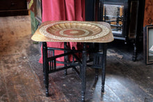 Load image into Gallery viewer, Early 20th.C Indian Brass Top Foldable Table
