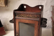 Load image into Gallery viewer, Early 20th.C Edwardian Smokers Cabinet
