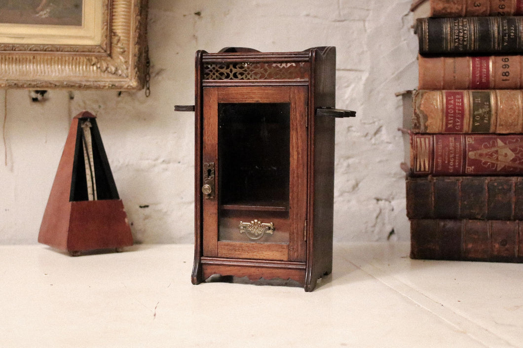 Early 20th.C Edwardian Smokers Cabinet