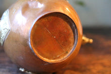 Load image into Gallery viewer, Antique Tibetan Copper and Silver Ewer / Tea Pot
