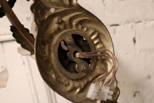 Load image into Gallery viewer, Vintage Brass 2 Bulb Wall Sconse
