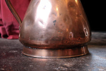 Load image into Gallery viewer, Large 2 Gallon Antique Victorian Copper Jug
