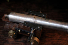 Load image into Gallery viewer, Vintage Miniature Brass Model Cannon
