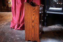 Load image into Gallery viewer, 1920s Vintage Oak Smokers Cabinet
