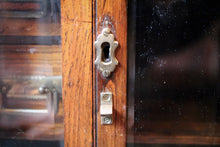 Load image into Gallery viewer, 1920s Vintage Oak Smokers Cabinet
