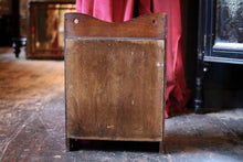 Load image into Gallery viewer, 1920s Vintage Oak Smokers Cabinet
