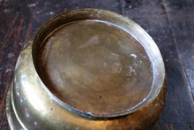 Load image into Gallery viewer, Antique Heavyweight French Brass Planter / Jardiniere
