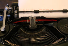 Load image into Gallery viewer, 1940&#39;s Tempotype Serviced Typewriter
