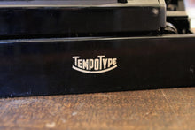 Load image into Gallery viewer, 1940&#39;s Tempotype Serviced Typewriter
