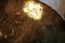 Load image into Gallery viewer, Vintage Japanese Brass Engraved Tray
