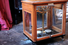 Load image into Gallery viewer, 1930&#39;s Encased Chemists / Apothecary Scales
