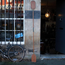 Load image into Gallery viewer, Vintage C.1920 Wooden Kayak Paddle
