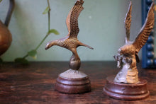 Load image into Gallery viewer, Pair of Vintage Brass Eagle Figurines
