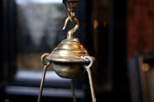 Load image into Gallery viewer, Antique Brass Apothecary Scales
