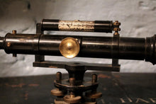 Load image into Gallery viewer, Brass Surveyors Theodolite - Casella London
