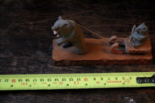 Load image into Gallery viewer, Vintage Austrian Black Forest Bear Figurine Carving
