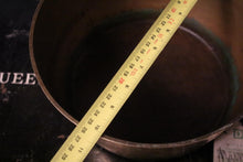 Load image into Gallery viewer, Vintage Heavyweight Brass Jam Pan / Plant Pot
