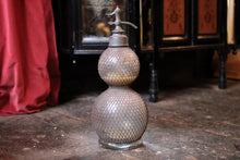 Load image into Gallery viewer, French 19th.C Veritable Seltzogene Glass Double Gourd Soda Siphon Seltzer
