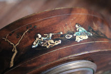 Load image into Gallery viewer, C.1920 Chinoiserie Painted Mantel Clock
