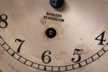 Load image into Gallery viewer, Antique Barkers Kensignton Ships Bulkhead Wall Clock - Working
