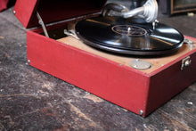 Load image into Gallery viewer, Vintage Working 1930&#39;s Decca Gramophone
