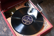 Load image into Gallery viewer, Vintage Working 1930&#39;s Decca Gramophone
