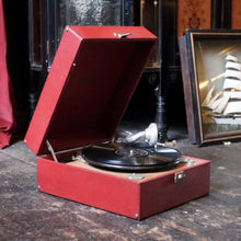 Load image into Gallery viewer, Vintage Working 1930&#39;s Decca Gramophone
