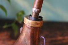 Load image into Gallery viewer, Georgian Copper and Brass Gunpowder Flask
