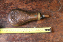 Load image into Gallery viewer, Georgian Copper and Brass Gunpowder Flask
